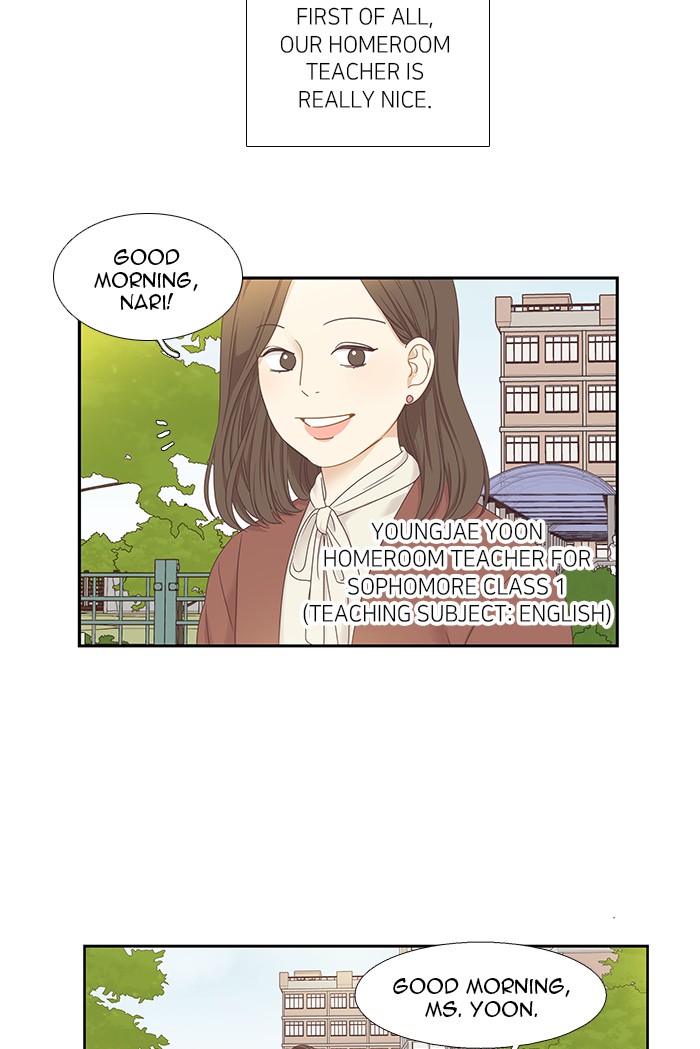 Read Odd Girl Out ENGLISH Manga Online