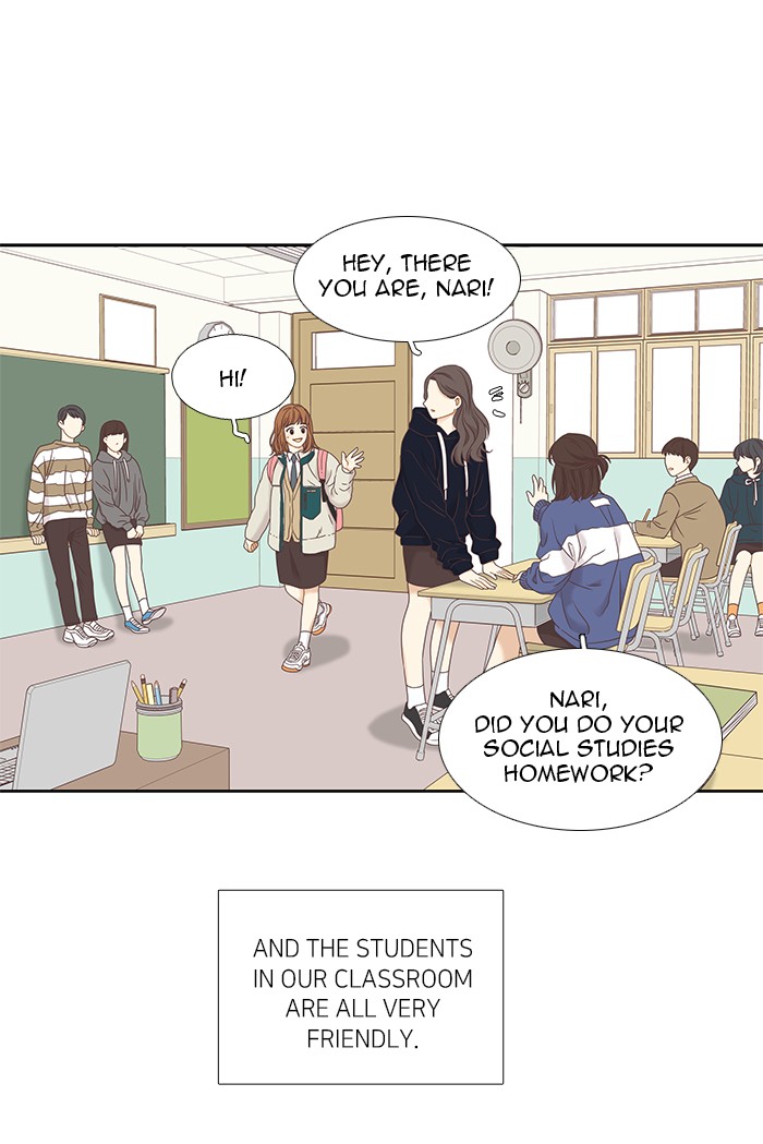 Read Odd Girl Out ENGLISH Manga Online