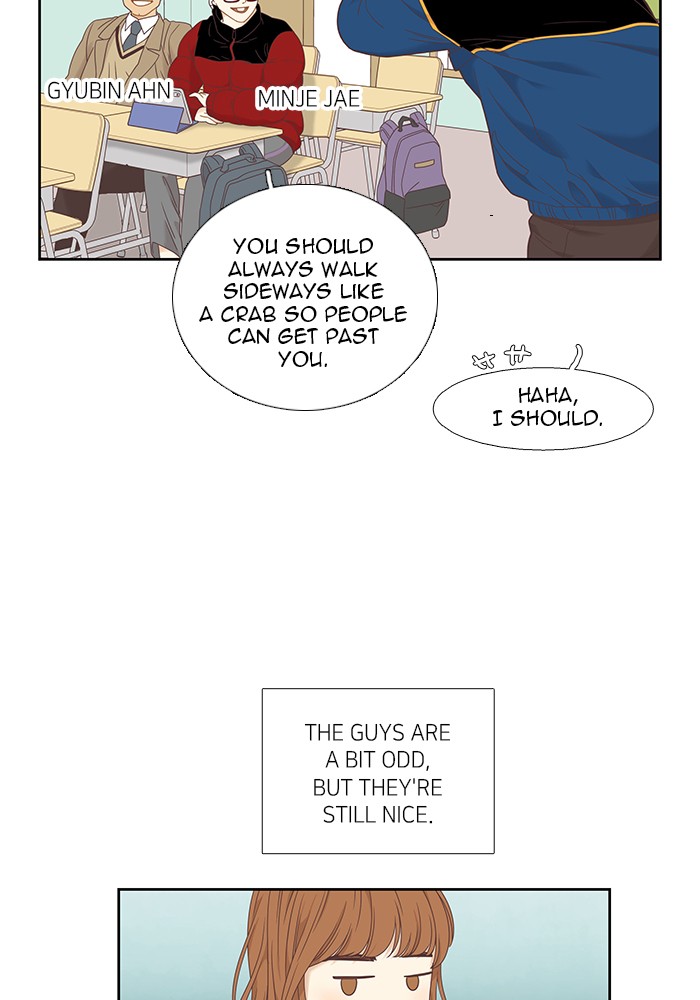 Read Odd Girl Out ENGLISH Manga Online