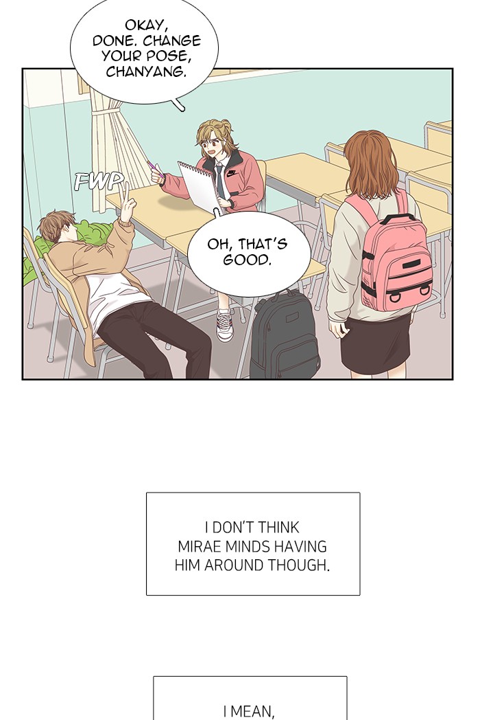 Read Odd Girl Out ENGLISH Manga Online