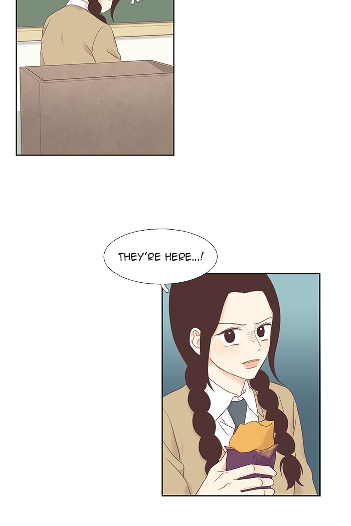 Read Odd Girl Out ENGLISH Manga Online