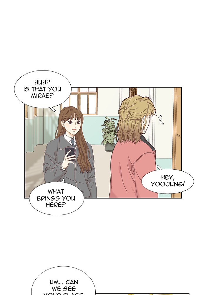 Read Odd Girl Out ENGLISH Manga Online