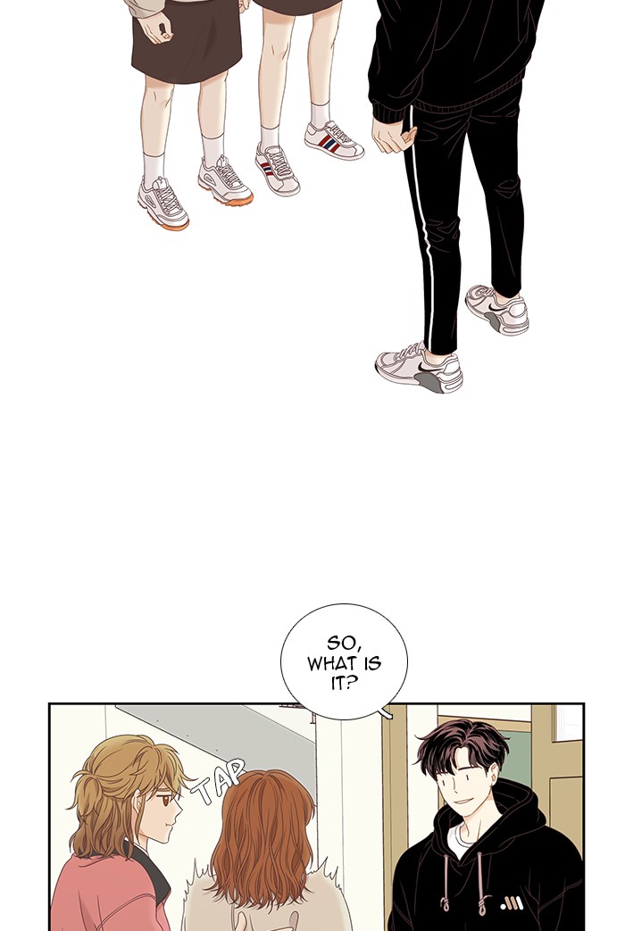 Read Odd Girl Out ENGLISH Manga Online