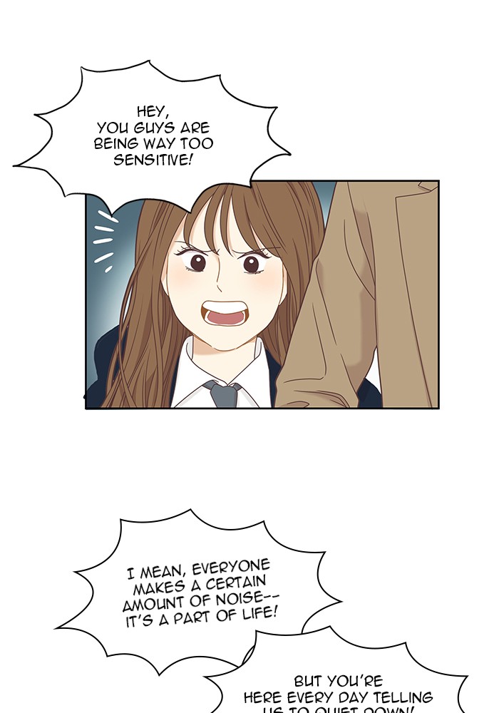 Read Odd Girl Out ENGLISH Manga Online