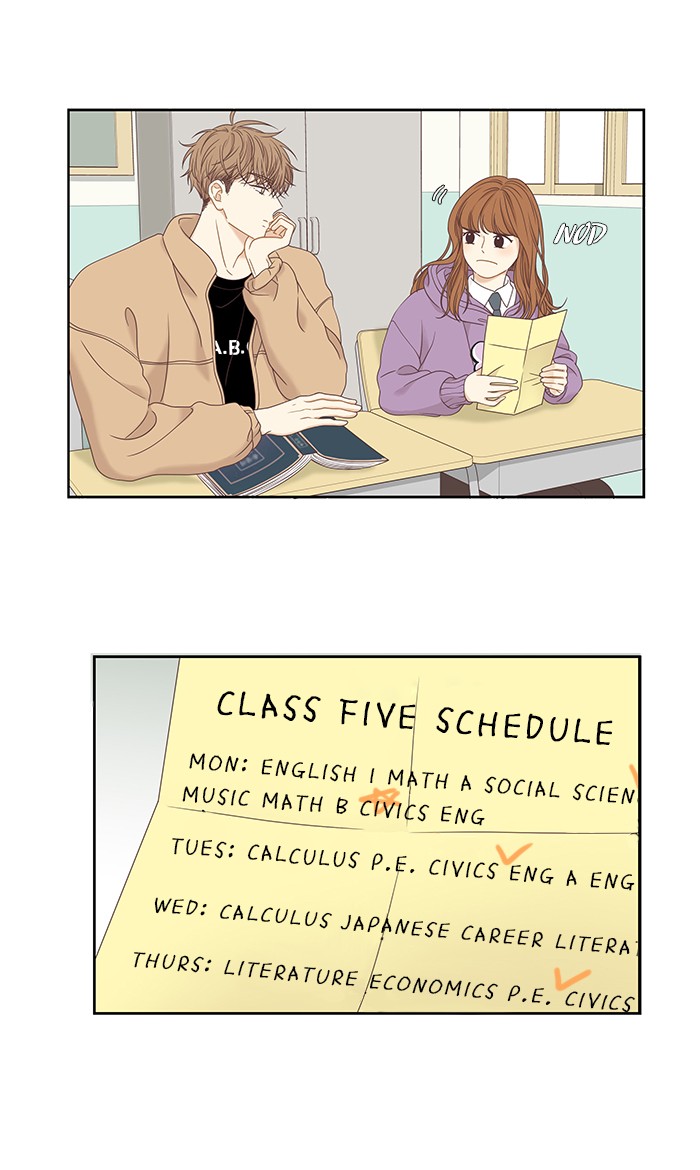 Read Odd Girl Out ENGLISH Manga Online