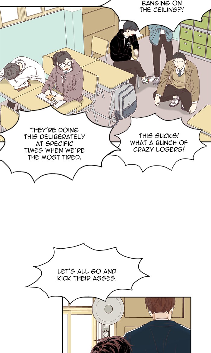 Read Odd Girl Out ENGLISH Manga Online