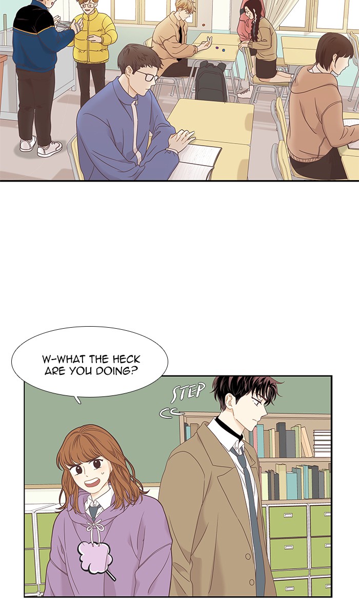 Read Odd Girl Out ENGLISH Manga Online