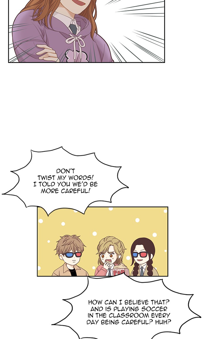 Read Odd Girl Out ENGLISH Manga Online