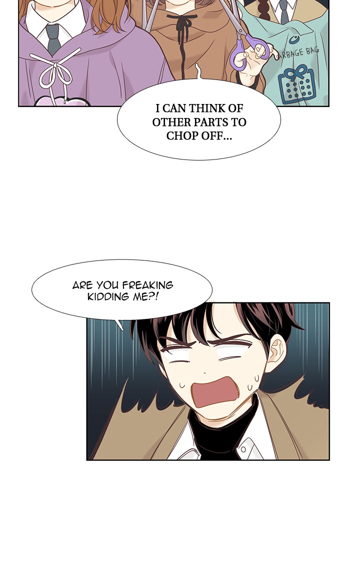 Read Odd Girl Out ENGLISH Manga Online