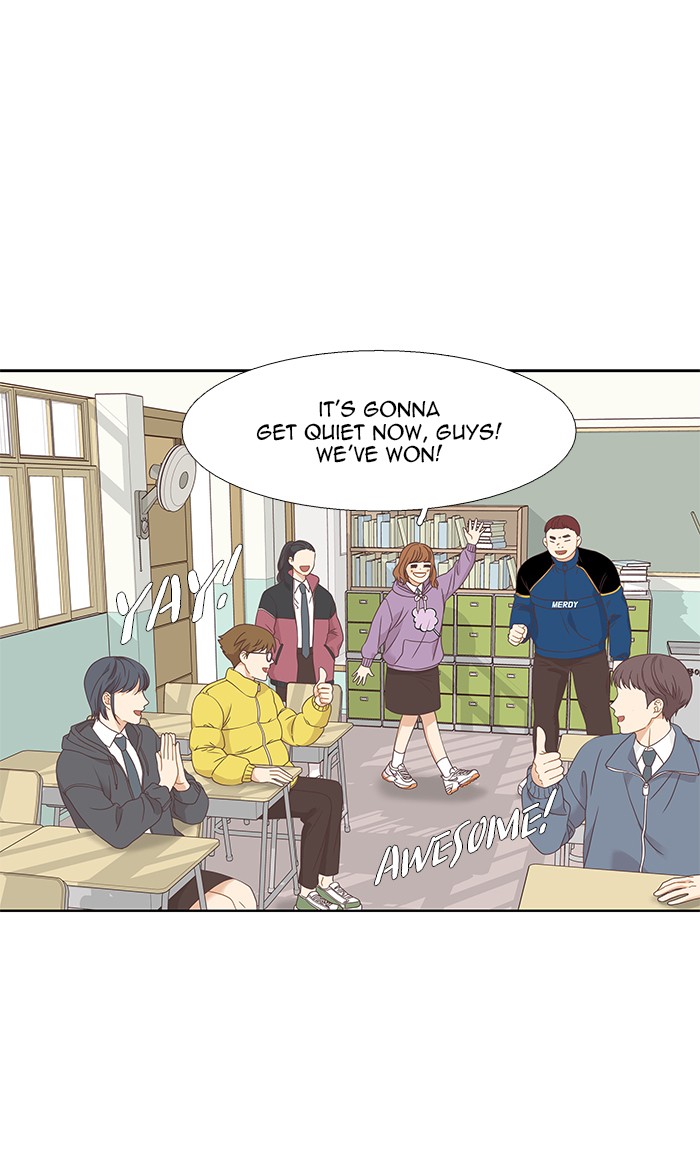 Read Odd Girl Out ENGLISH Manga Online