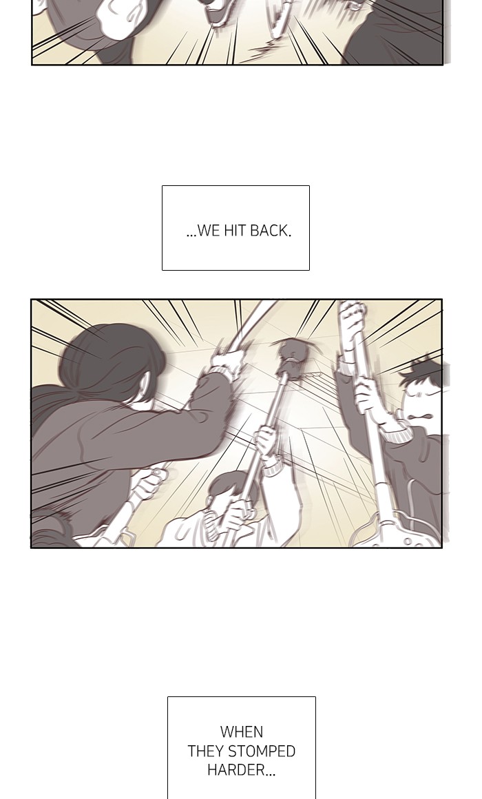 Read Odd Girl Out ENGLISH Manga Online