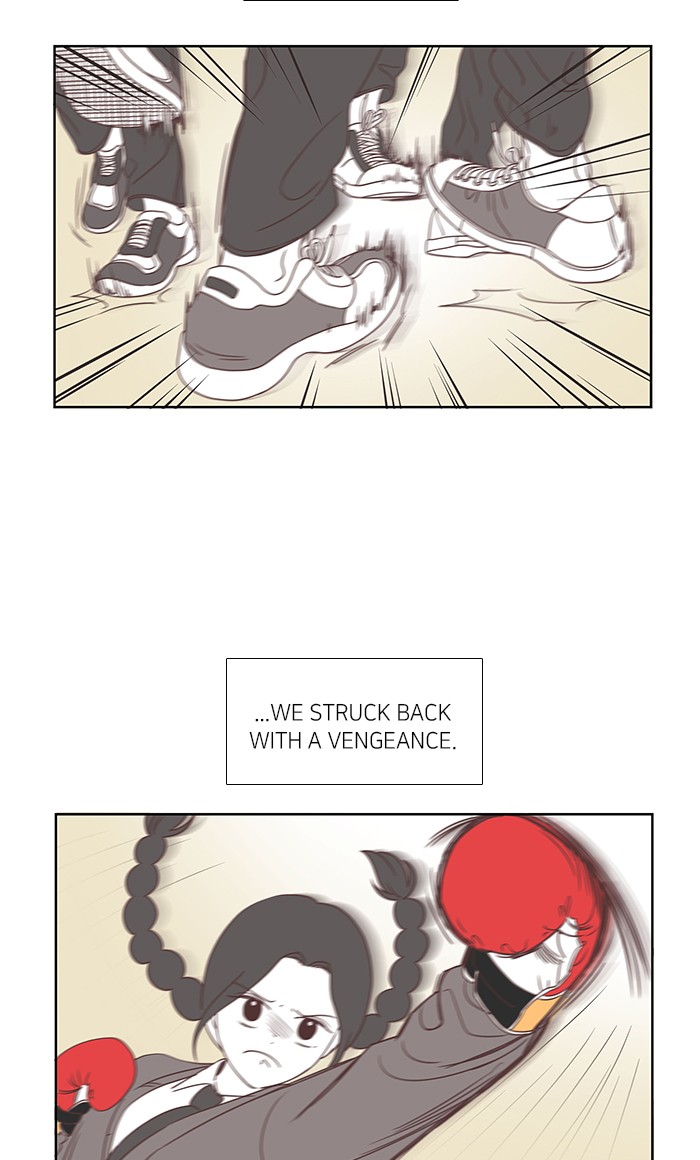 Read Odd Girl Out ENGLISH Manga Online