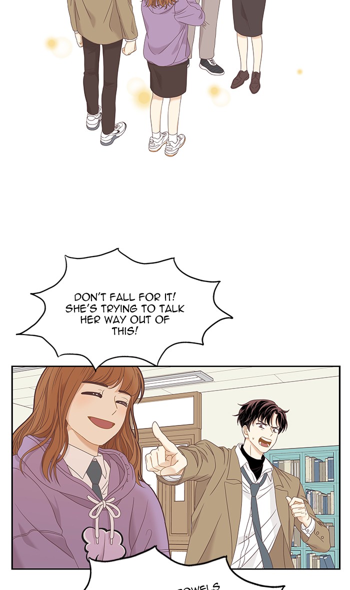 Read Odd Girl Out ENGLISH Manga Online