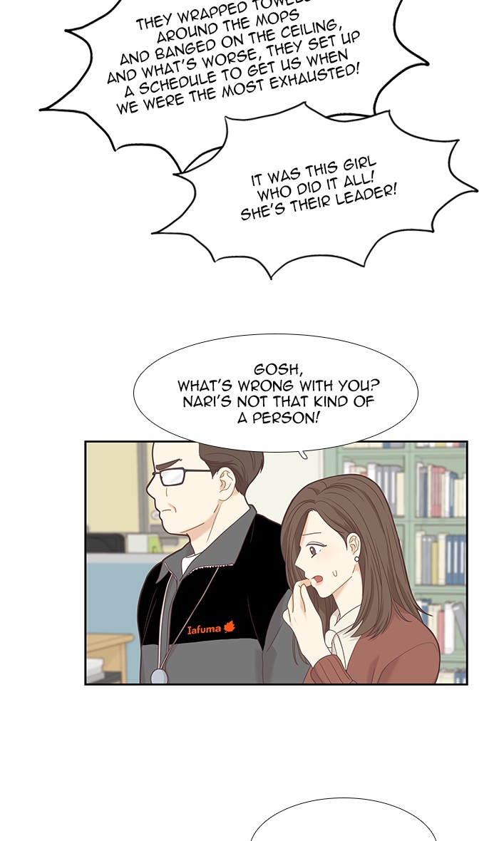 Read Odd Girl Out ENGLISH Manga Online