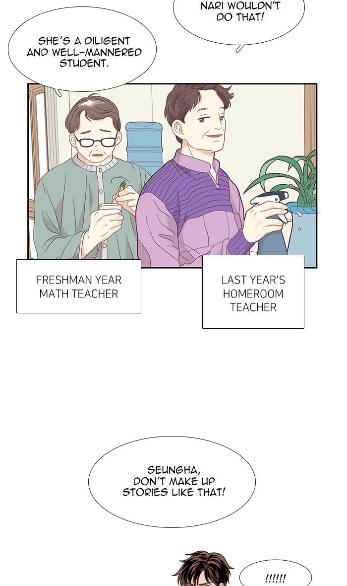 Read Odd Girl Out ENGLISH Manga Online