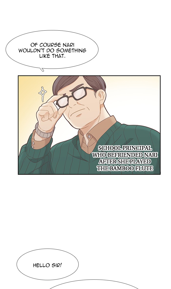 Read Odd Girl Out ENGLISH Manga Online