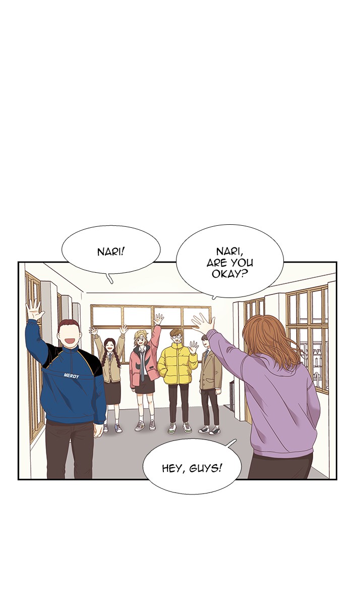 Read Odd Girl Out ENGLISH Manga Online