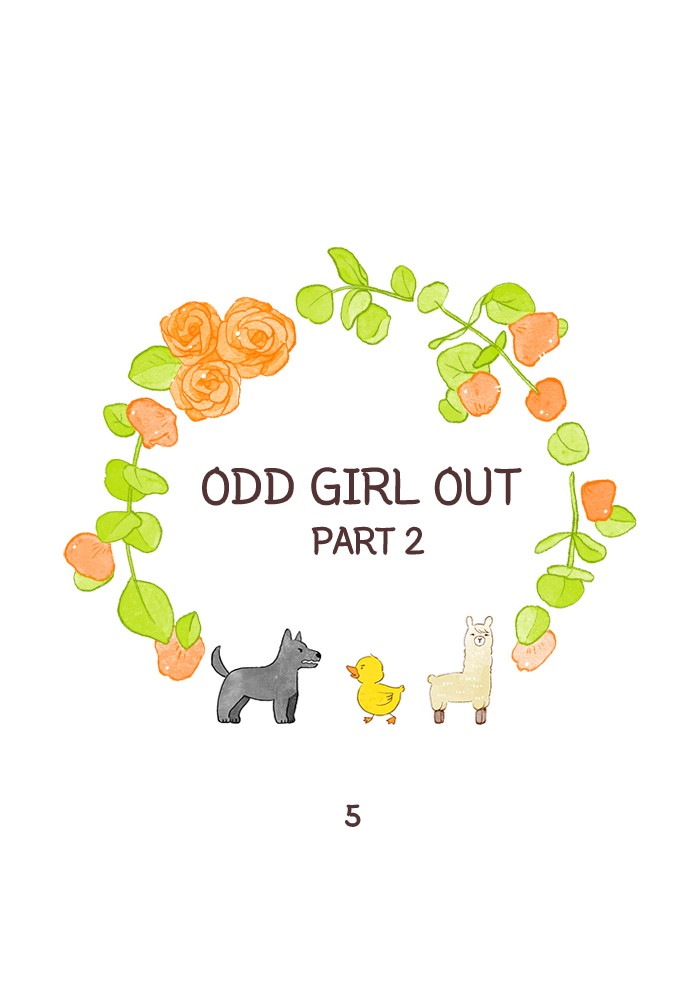 Read Odd Girl Out ENGLISH Manga Online