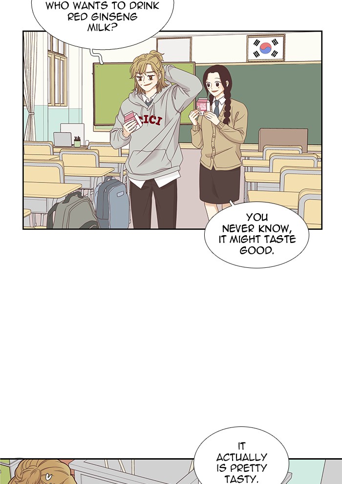 Read Odd Girl Out ENGLISH Manga Online