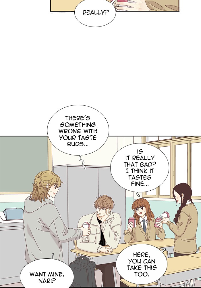 Read Odd Girl Out ENGLISH Manga Online