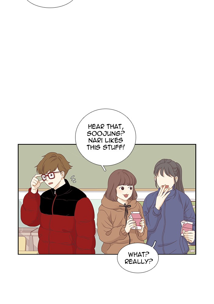 Read Odd Girl Out ENGLISH Manga Online