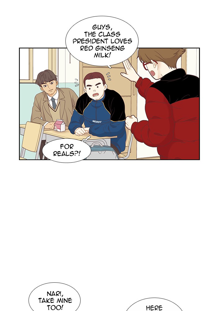 Read Odd Girl Out ENGLISH Manga Online