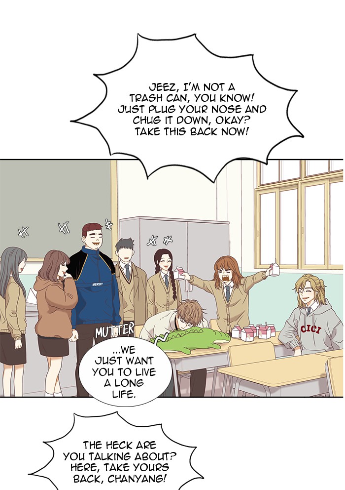 Read Odd Girl Out ENGLISH Manga Online