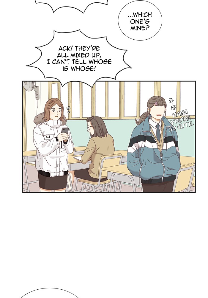 Read Odd Girl Out ENGLISH Manga Online