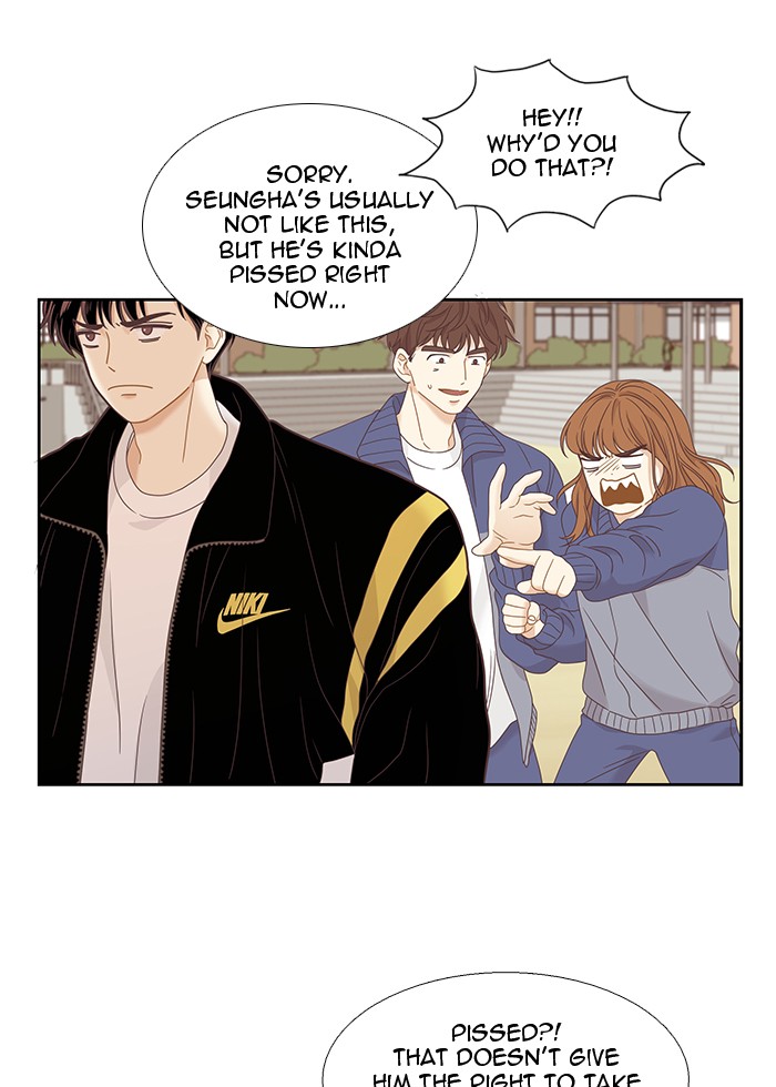 Read Odd Girl Out ENGLISH Manga Online