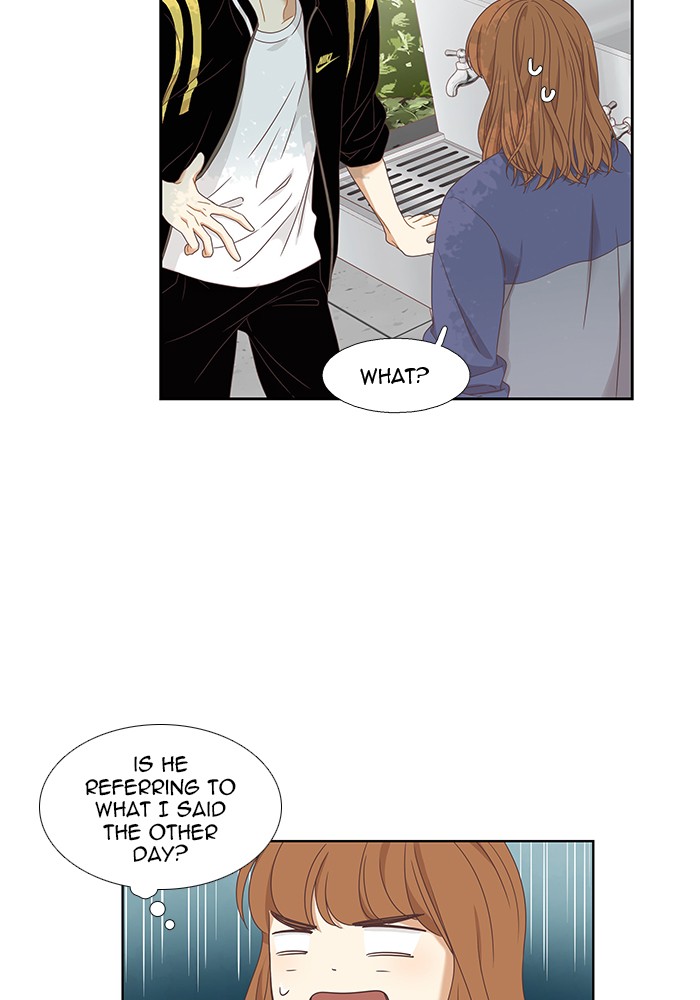 Read Odd Girl Out ENGLISH Manga Online