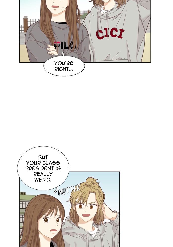 Read Odd Girl Out ENGLISH Manga Online