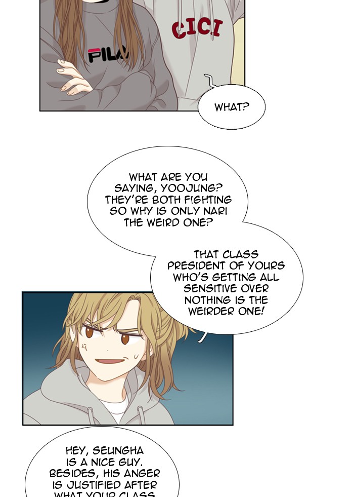 Read Odd Girl Out ENGLISH Manga Online