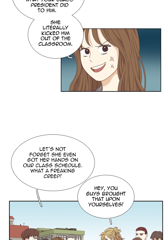 Read Odd Girl Out ENGLISH Manga Online