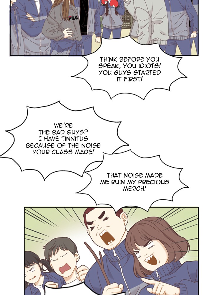 Read Odd Girl Out ENGLISH Manga Online