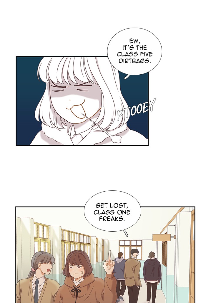 Read Odd Girl Out ENGLISH Manga Online