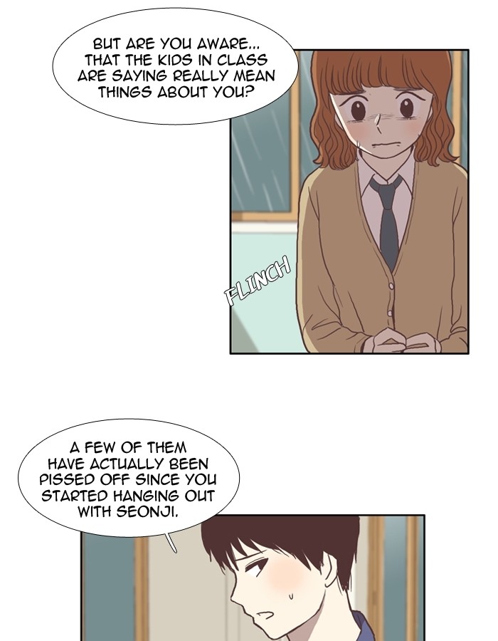 Read Odd Girl Out ENGLISH Manga Online