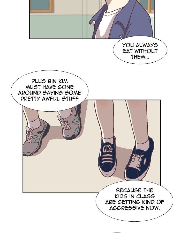 Read Odd Girl Out ENGLISH Manga Online