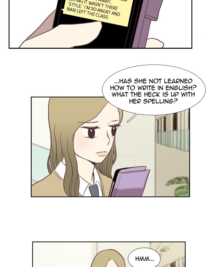 Read Odd Girl Out ENGLISH Manga Online