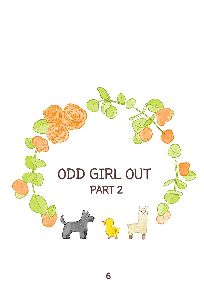 Read Odd Girl Out ENGLISH Manga Online