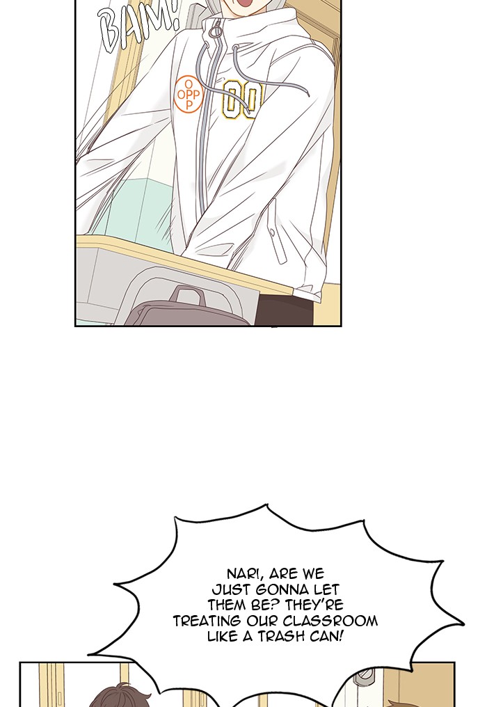 Read Odd Girl Out ENGLISH Manga Online