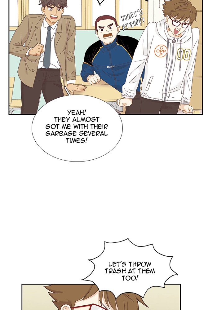 Read Odd Girl Out ENGLISH Manga Online