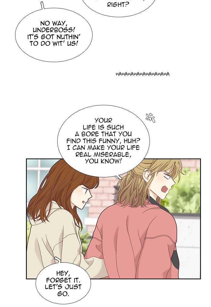 Read Odd Girl Out ENGLISH Manga Online