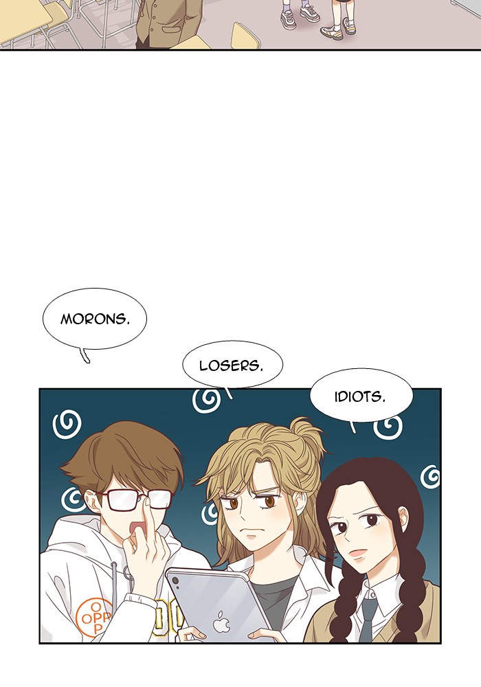 Read Odd Girl Out ENGLISH Manga Online