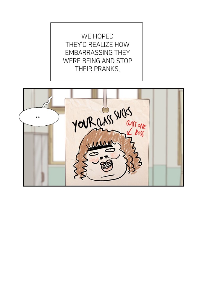 Read Odd Girl Out ENGLISH Manga Online