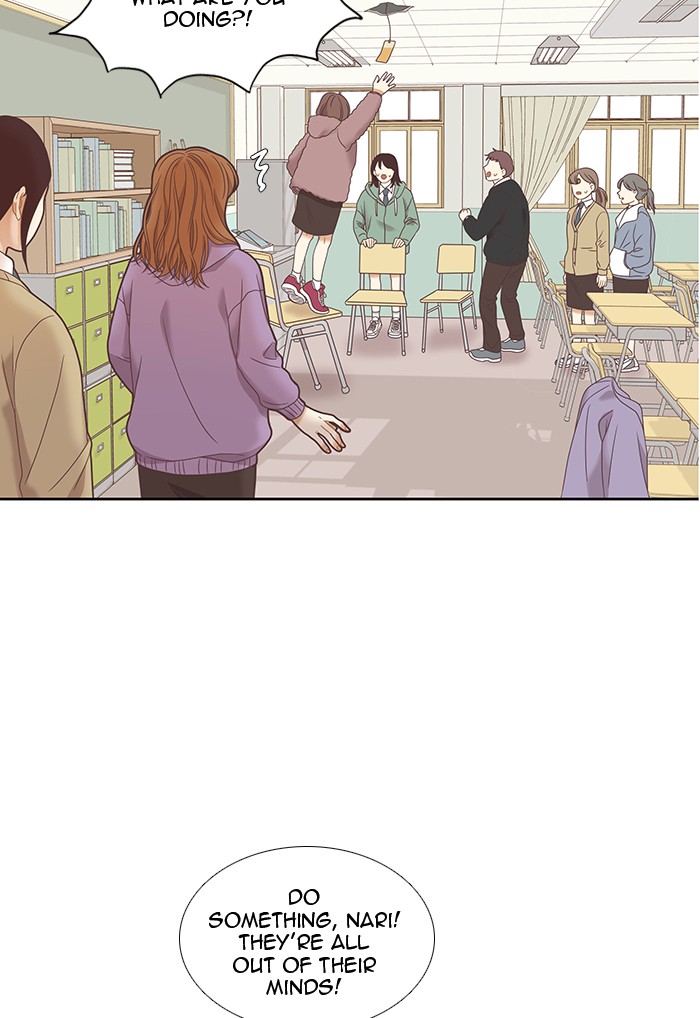 Read Odd Girl Out ENGLISH Manga Online