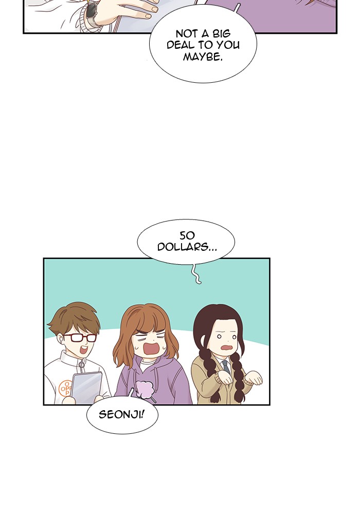 Read Odd Girl Out ENGLISH Manga Online