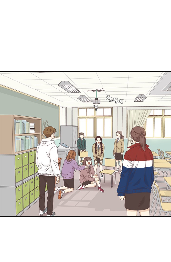 Read Odd Girl Out ENGLISH Manga Online