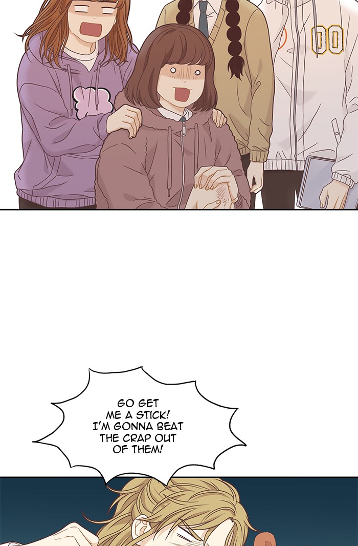 Read Odd Girl Out ENGLISH Manga Online