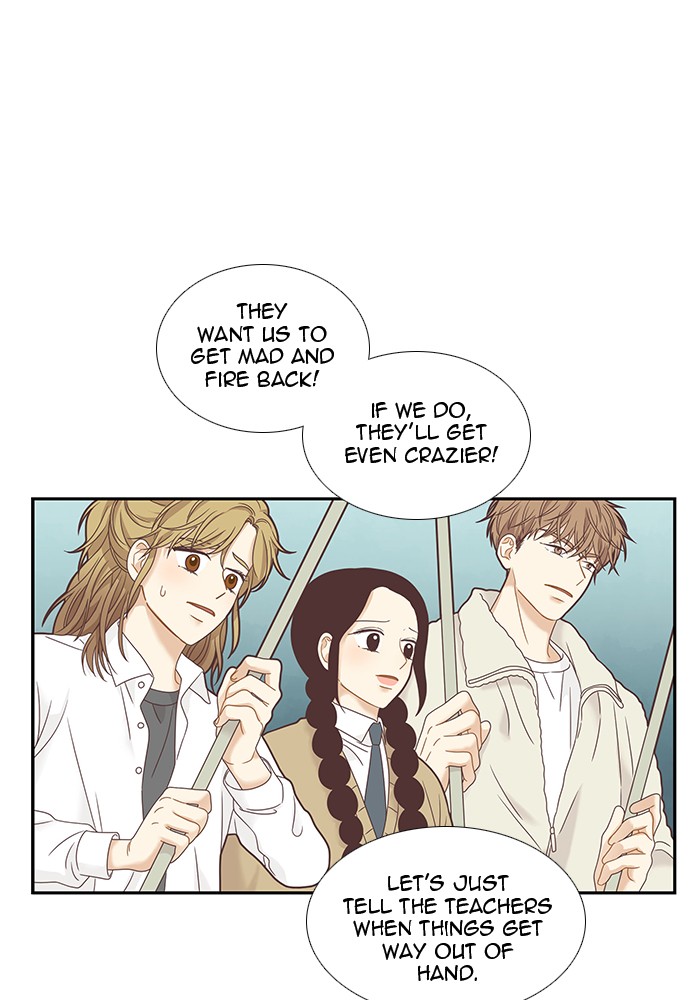 Read Odd Girl Out ENGLISH Manga Online