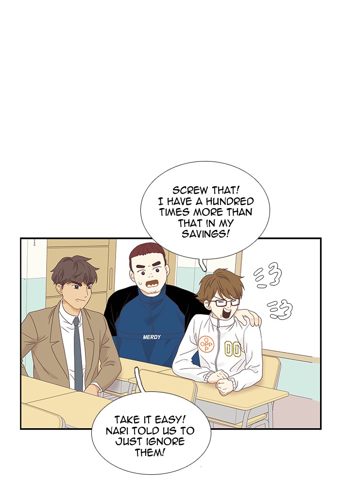 Read Odd Girl Out ENGLISH Manga Online